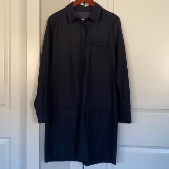 S O L D YMC You Must Create wool dress - Picture 1 of 4